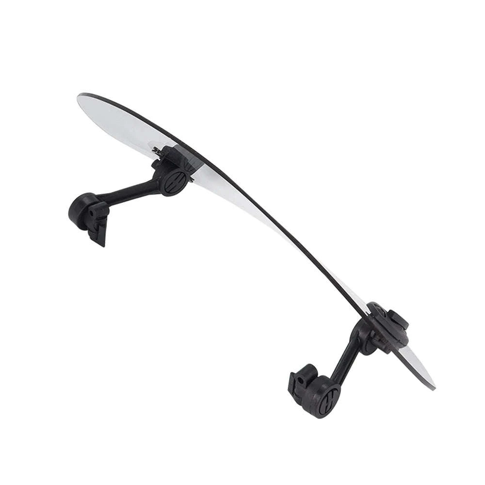 Motorcycle Windshield Extension Spoiler for Enhanced Wind Protection-big size