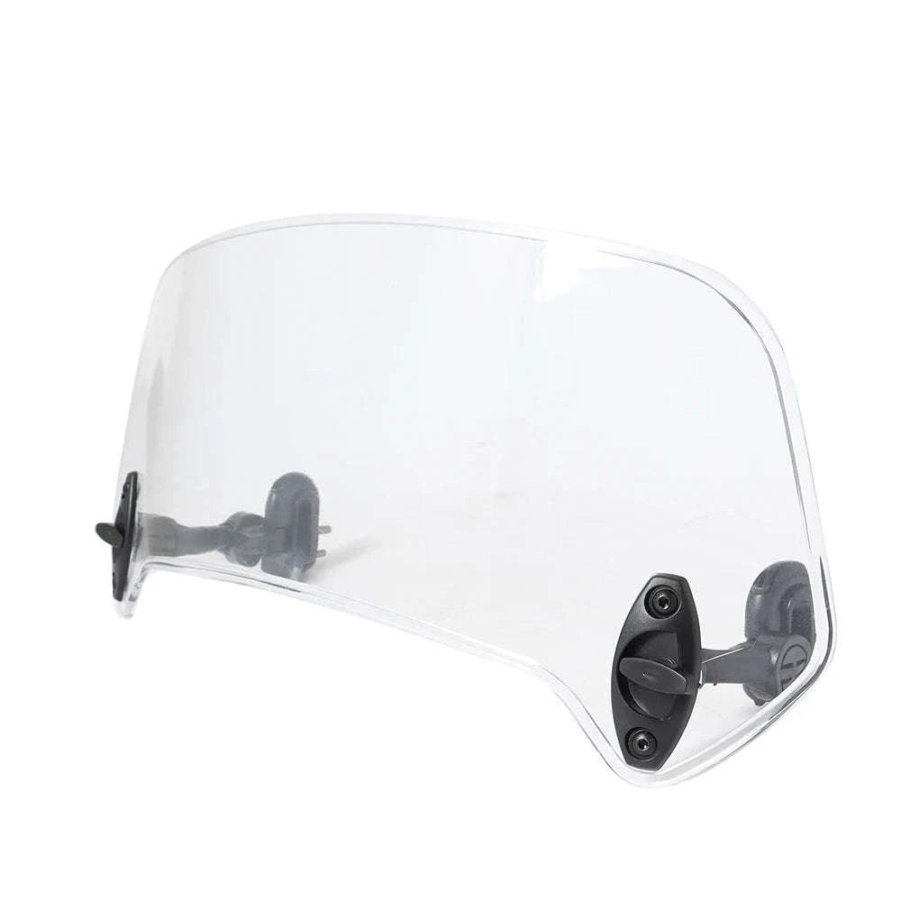Motorcycle Windshield Extension Spoiler for Enhanced Wind Protection-big size