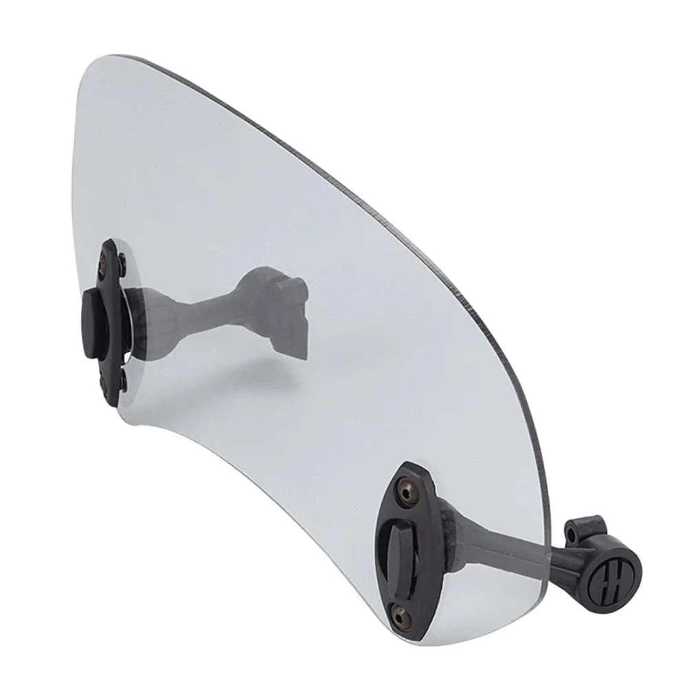 Motorcycle Windshield Extension Spoiler for Wind Protection-big size
