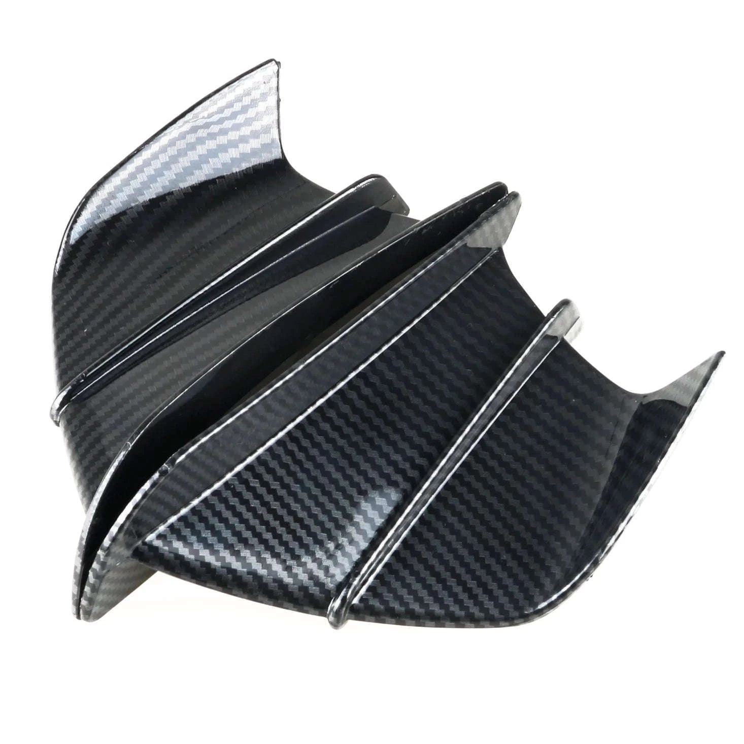Motorcycle Winglet Aerodynamic Side Wing Fin Spoiler-B
