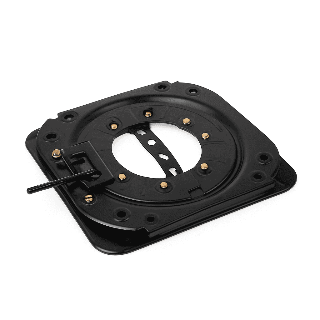 Motorhome Seat Swivel Turntable-black / Germany