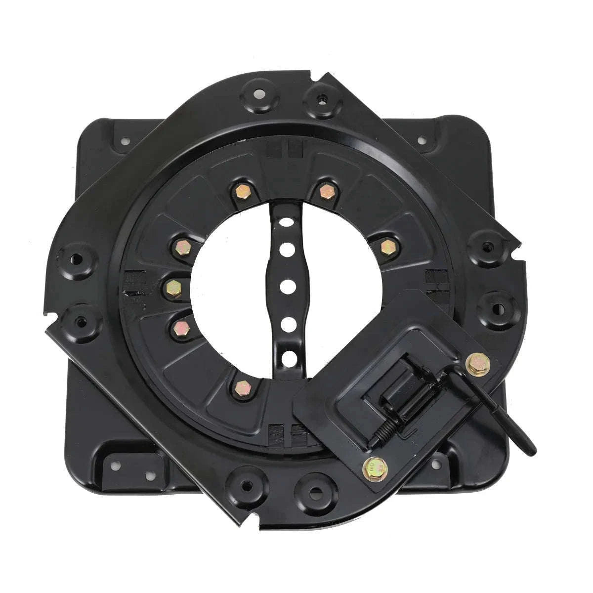 Motorhome Seat Swivel Turntable-black / Germany