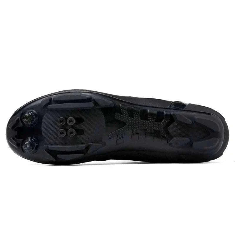 Mountain Bike Cycling Shoes Breathable Lace-Up MTB Sneakers-GreyMTB / 37