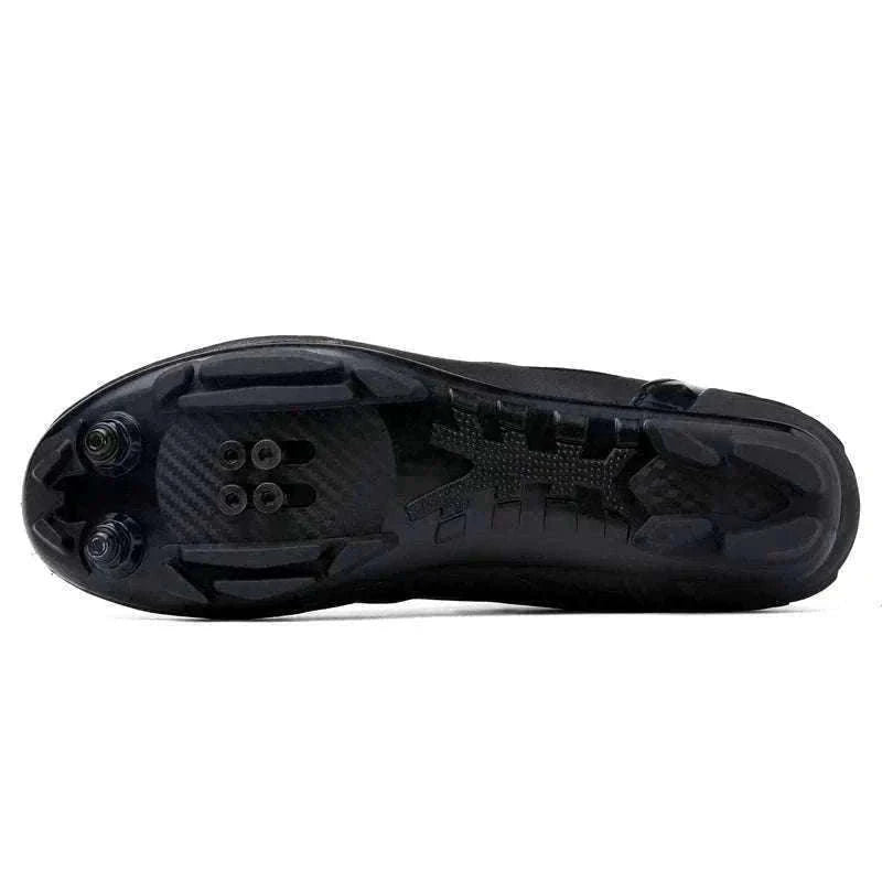 Mountain Bike Cycling Shoes Breathable Lace-Up MTB Sneakers-GreyMTB / 37