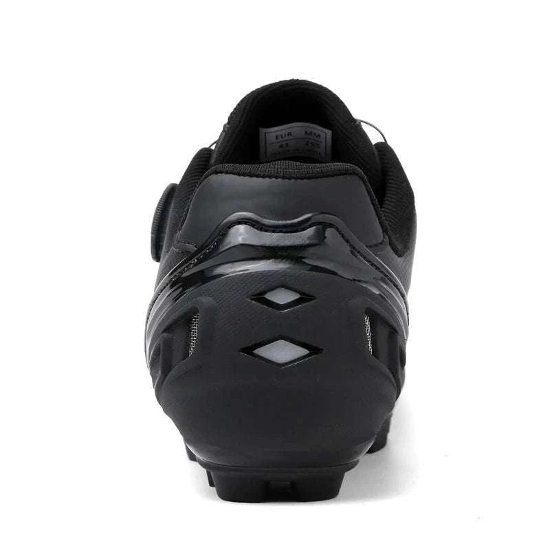 Mountain Bike Cycling Shoes Breathable Lace-Up MTB Sneakers-GreyMTB / 37