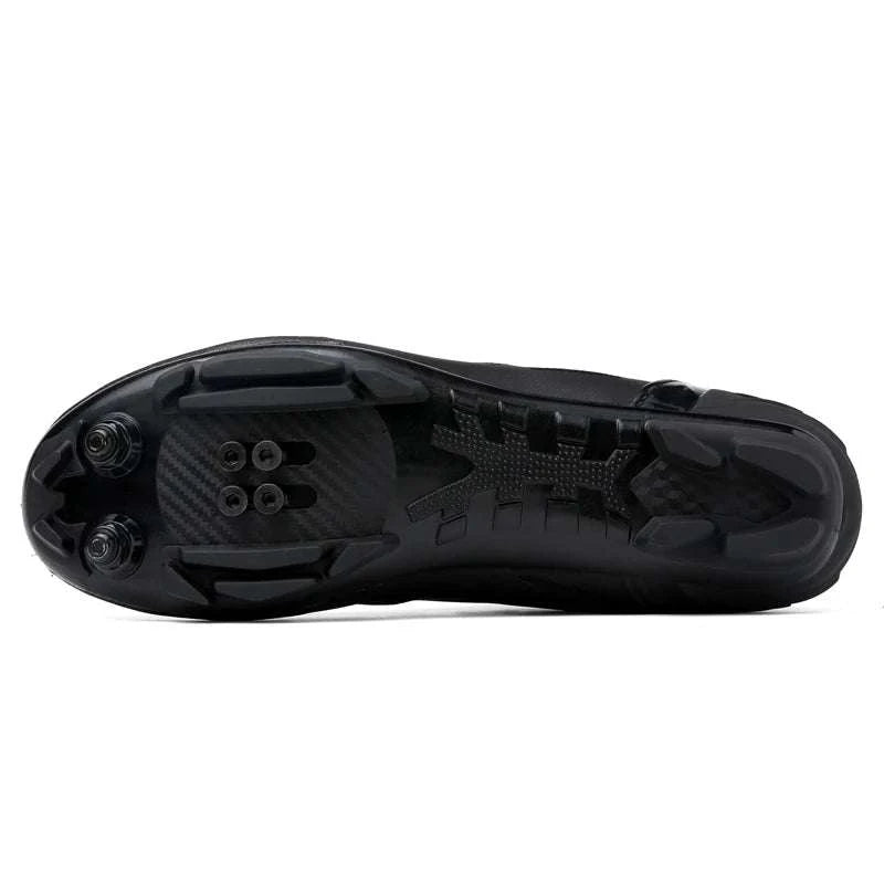 Mountain Bike Cycling Shoes Breathable Lace-Up MTB Sneakers-GreyMTB / 37