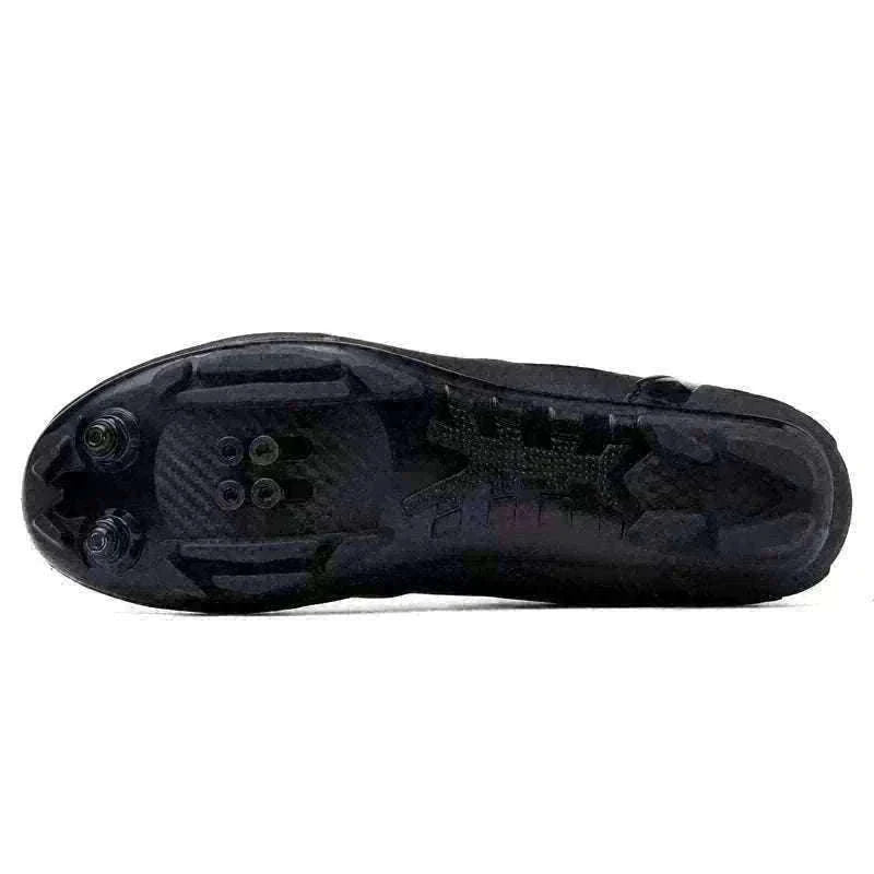 Mountain Bike Cycling Shoes Breathable Lace-Up MTB Sneakers-GreyMTB / 37