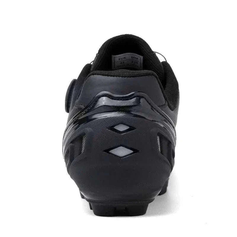 Mountain Bike Cycling Shoes Breathable Lace-Up MTB Sneakers-GreyMTB / 37