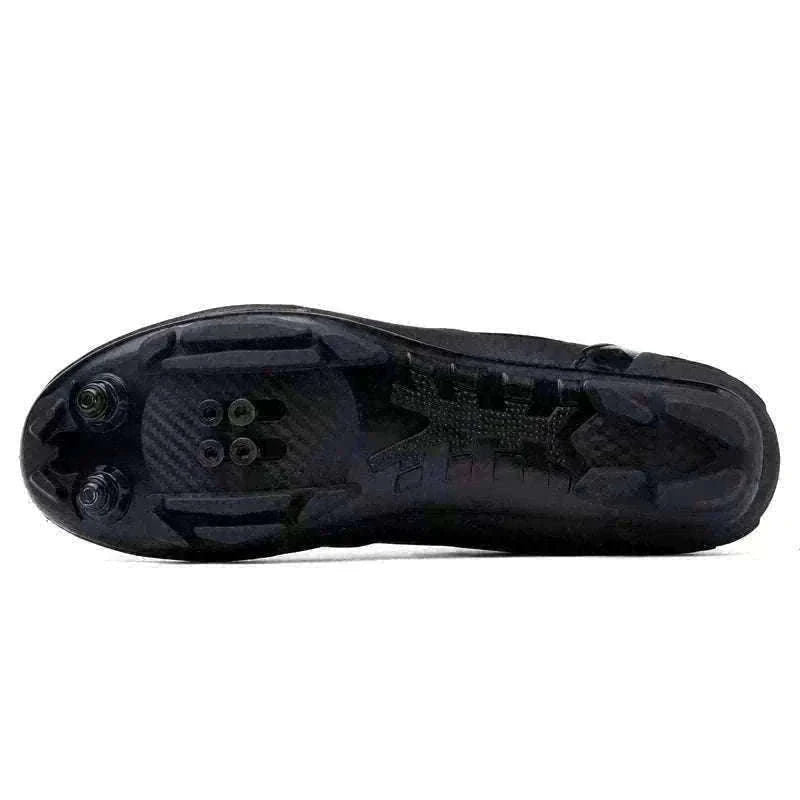 Mountain Bike Cycling Shoes Breathable Lace-Up MTB Sneakers-GreyMTB / 37