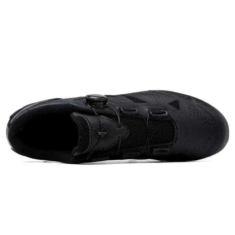 Mountain Bike Cycling Shoes Breathable Lace-Up MTB Sneakers-GreyMTB / 37