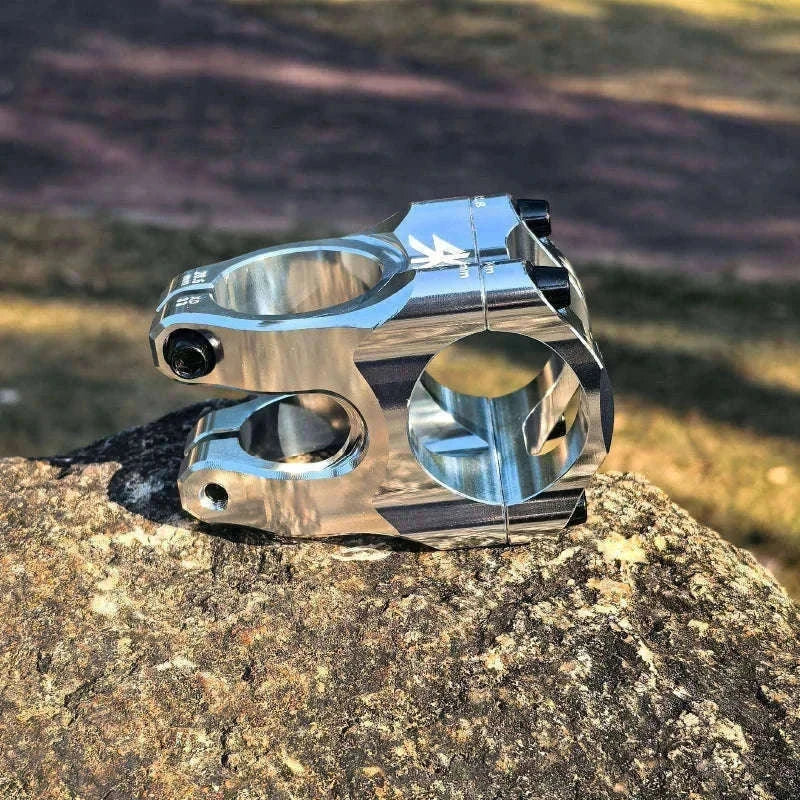 Mountain Bike Power Stem 35mm for 31.8mm Handlebars-XD33Silver