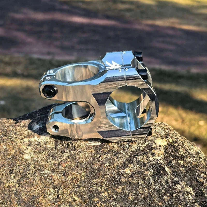 Mountain Bike Power Stem 35mm for 31.8mm Handlebars-XD33Silver