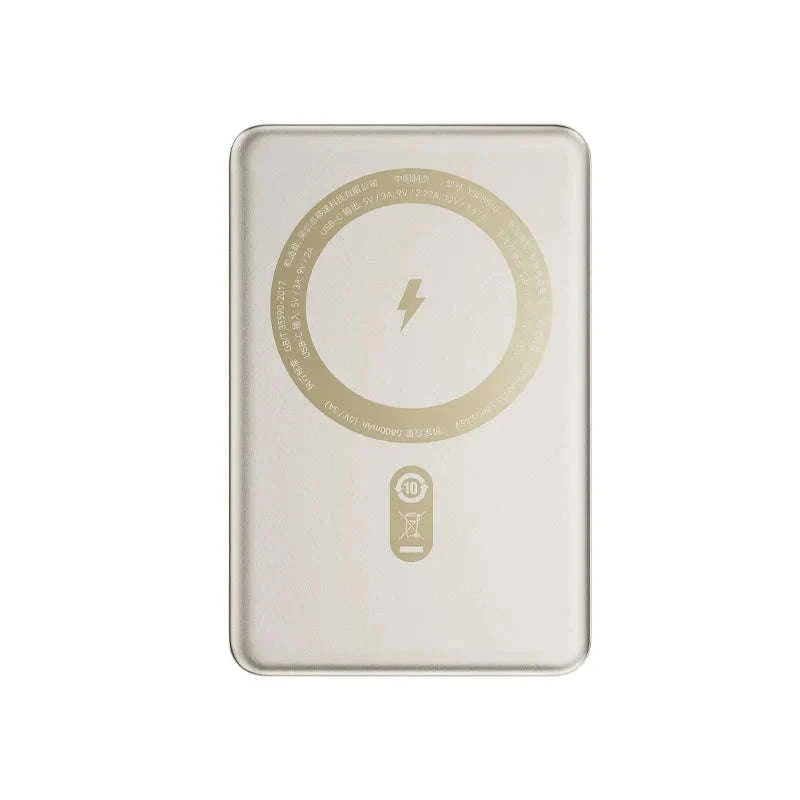 MOVESPEED S10 Magnetic 10000mAh Power Bank for Fast Charging-Gray / 10000mAh / spain