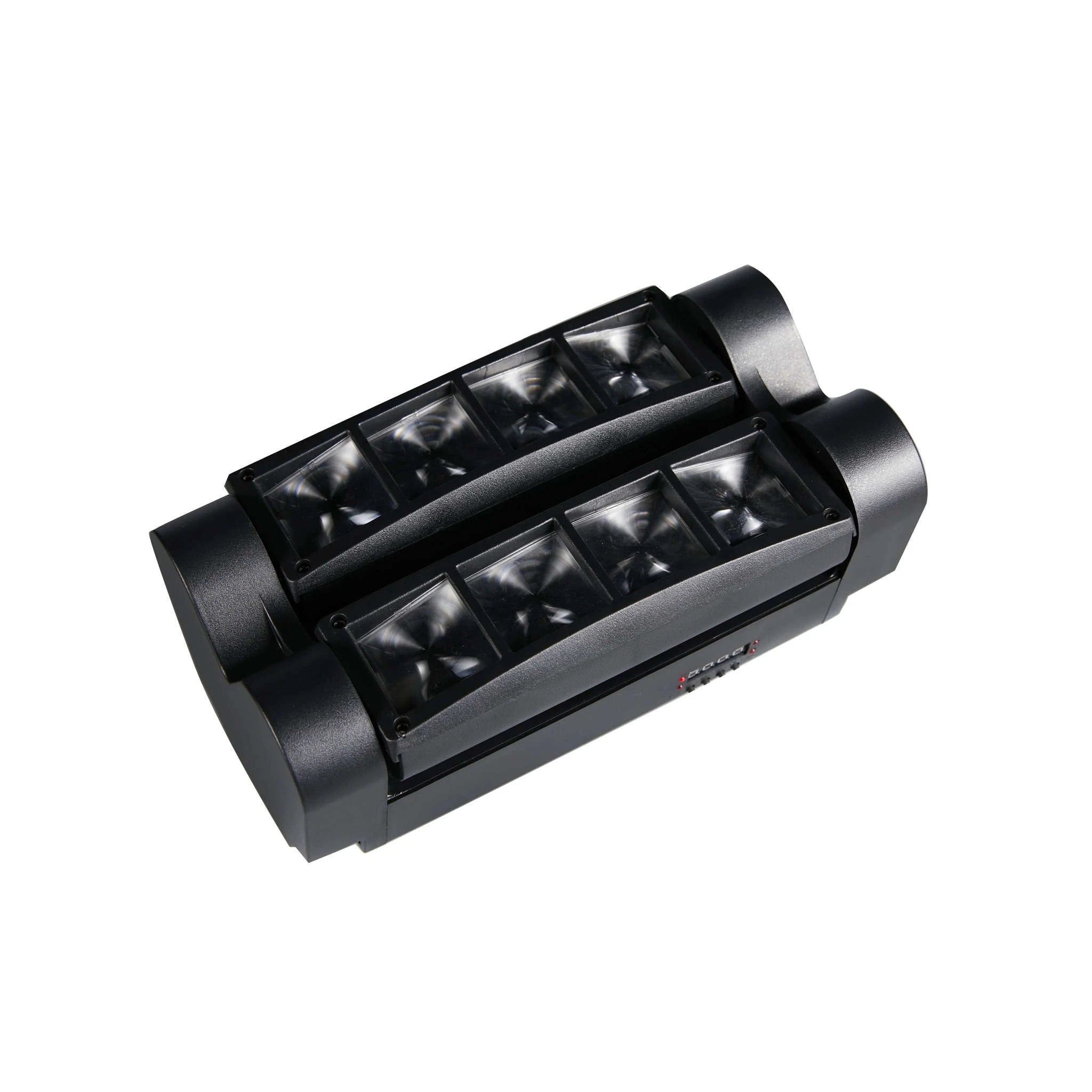 Moving Head DJ Lights LED Spider 80W RGBW Stage Effect Light-black / spain / EU Plug