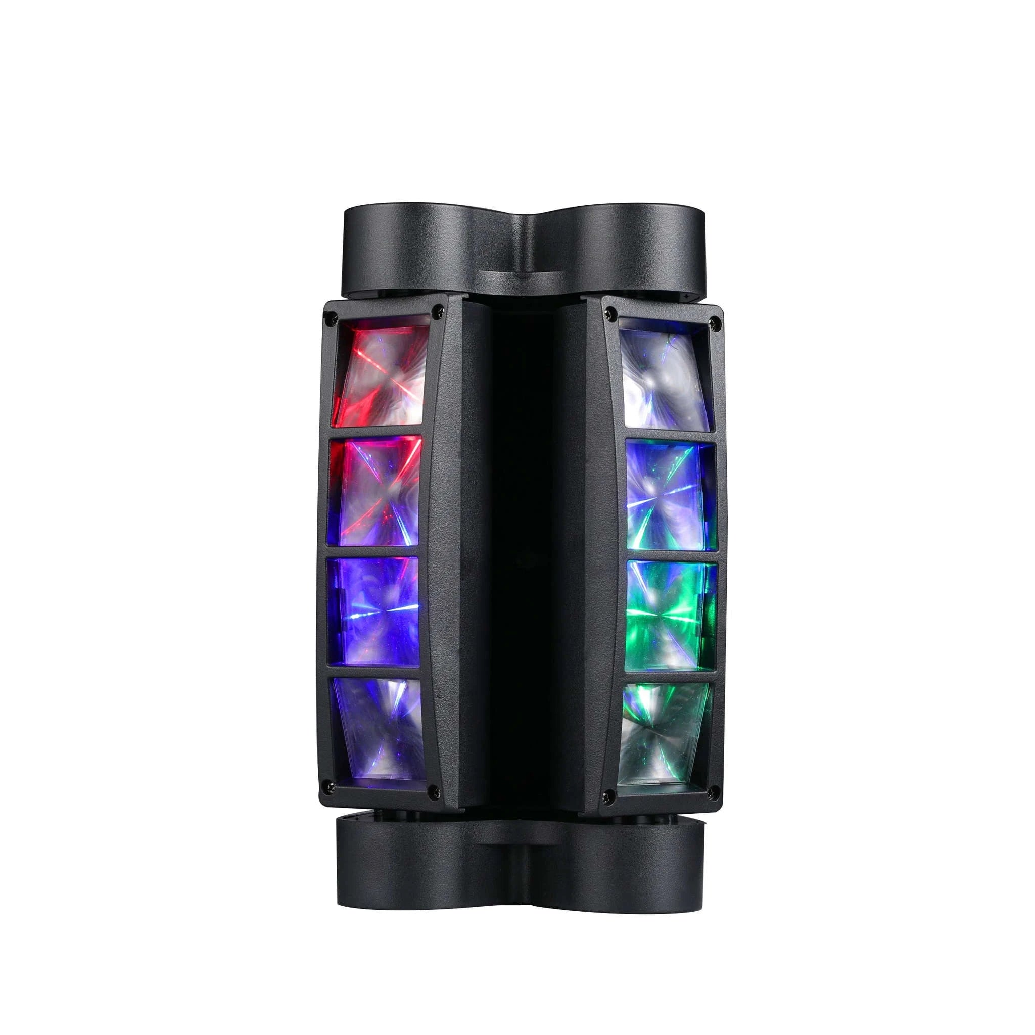 Moving Head DJ Lights LED Spider 80W RGBW Stage Effect Light-black / spain / EU Plug