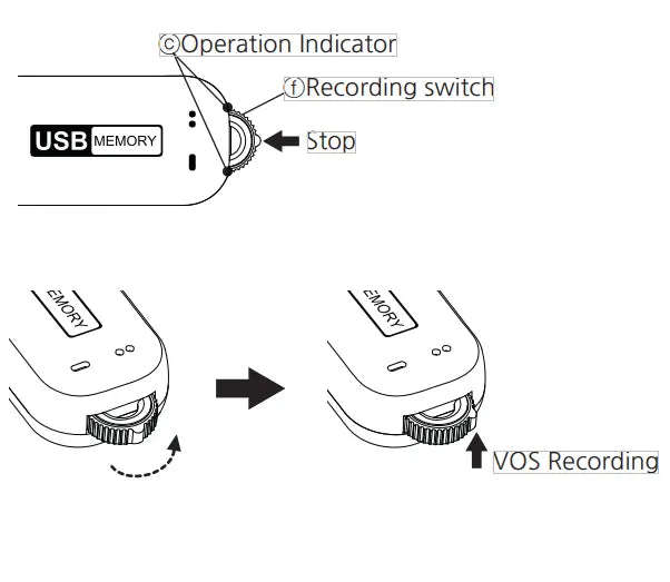 MQ-C320 USB Voice Recorder-Default Title