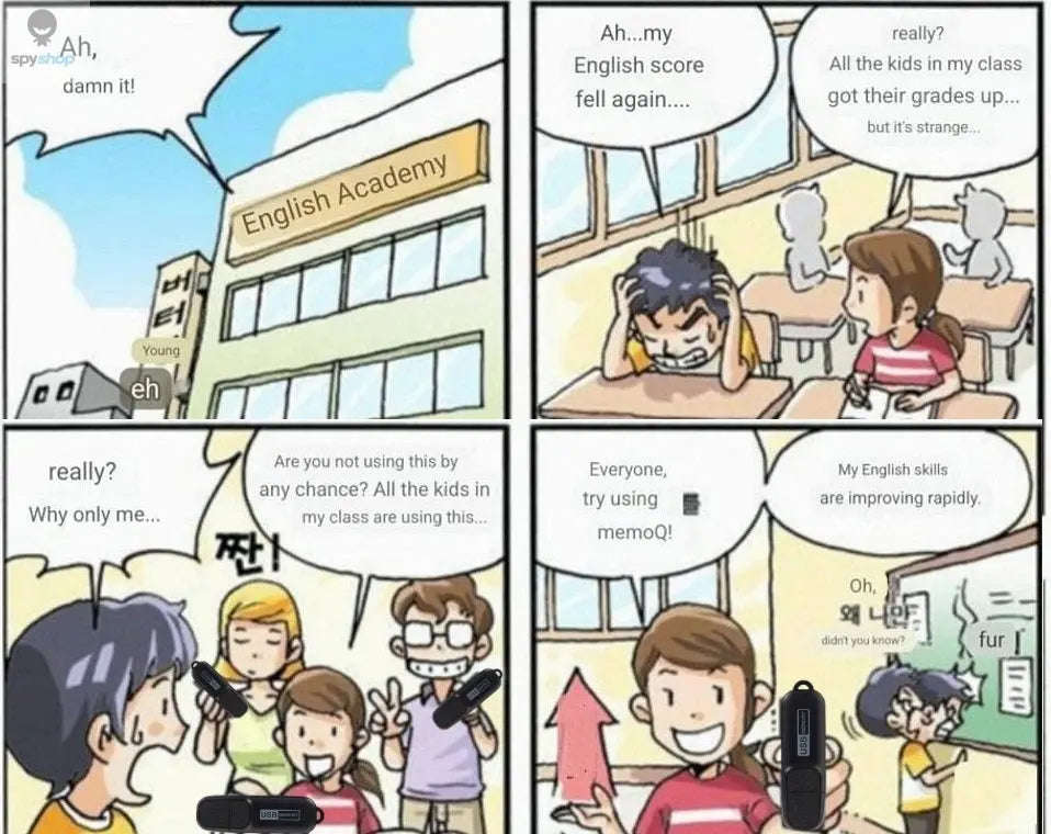 MQ-C320 USB Voice Recorder-Default Title