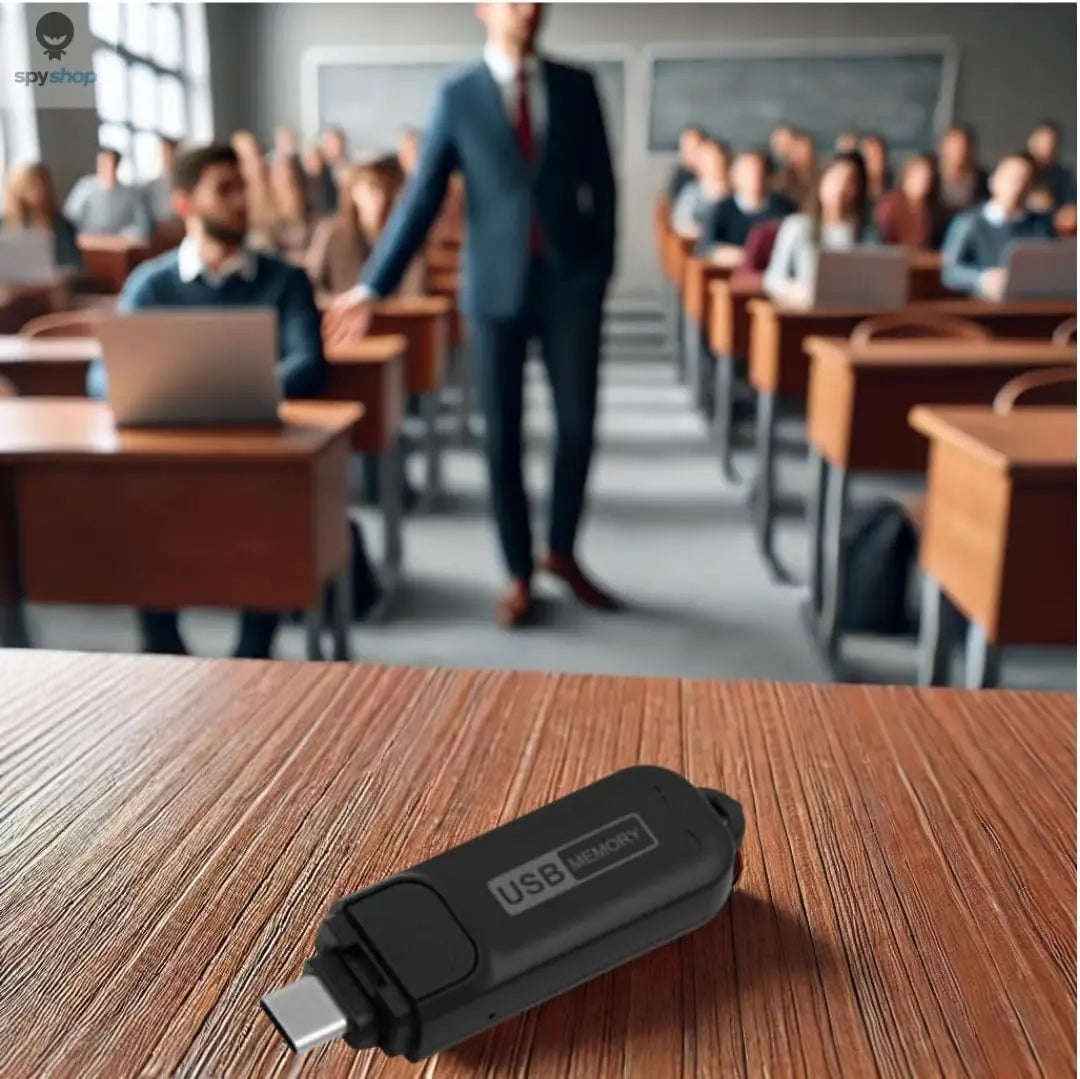 MQ-C320 USB Voice Recorder with 8GB Storage and Voice Activation