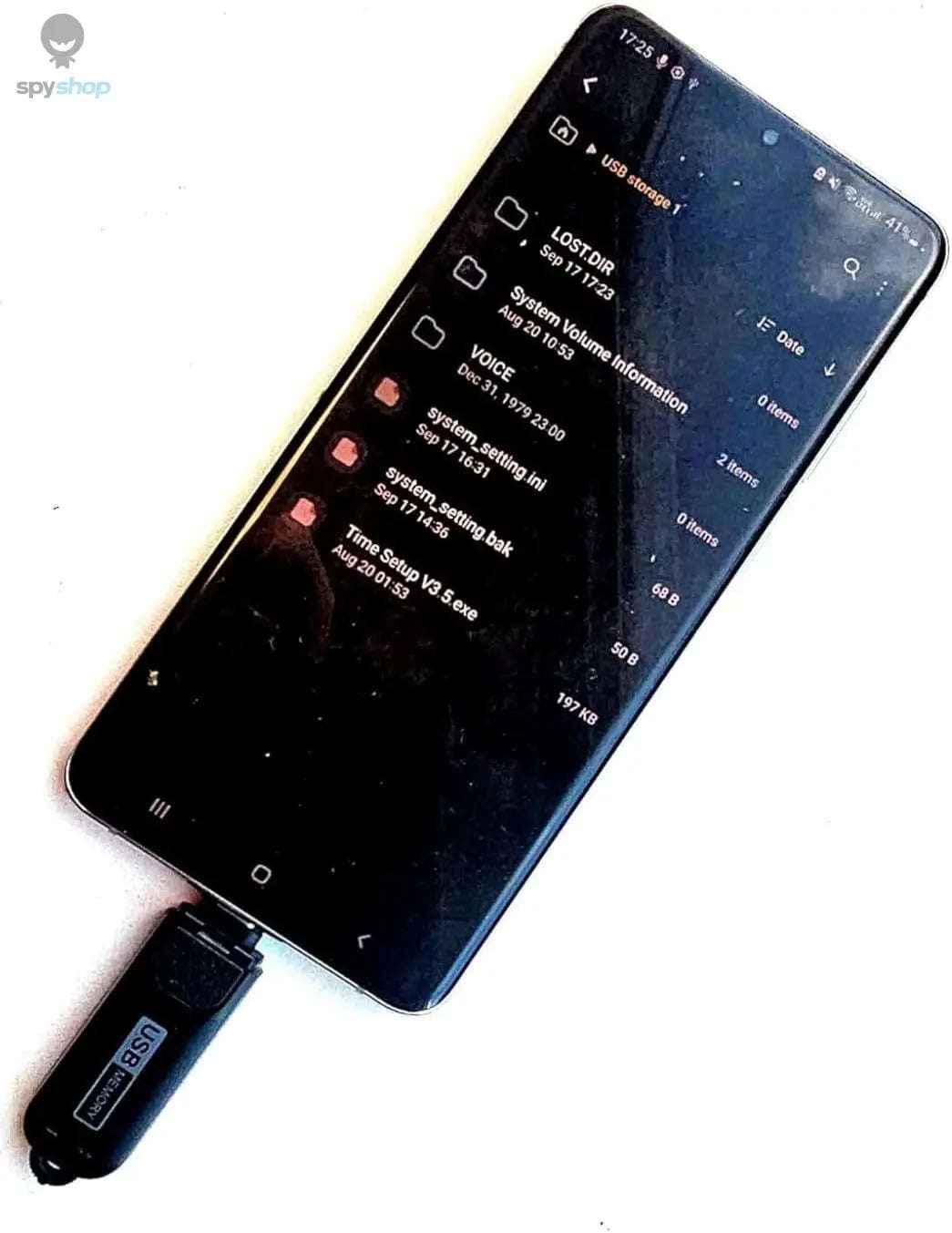MQ-C320 USB Voice Recorder with 8GB Storage and Voice Activation
