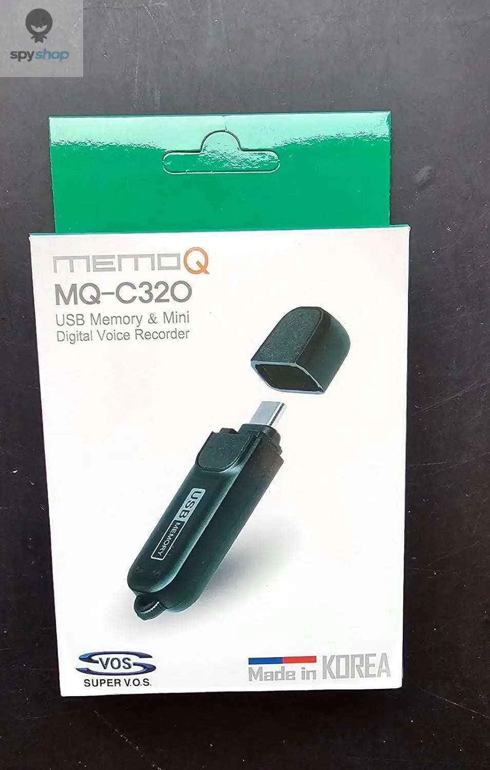 MQ-C320 USB Voice Recorder with 8GB Storage and Voice Activation