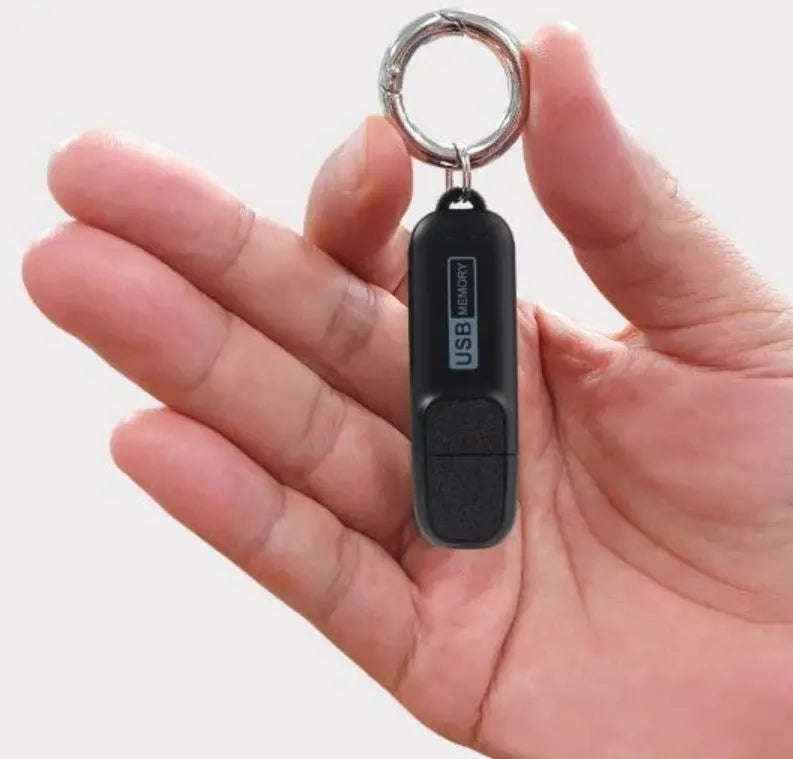 MQ-C320 USB Voice Recorder with 8GB Storage and Voice Activation