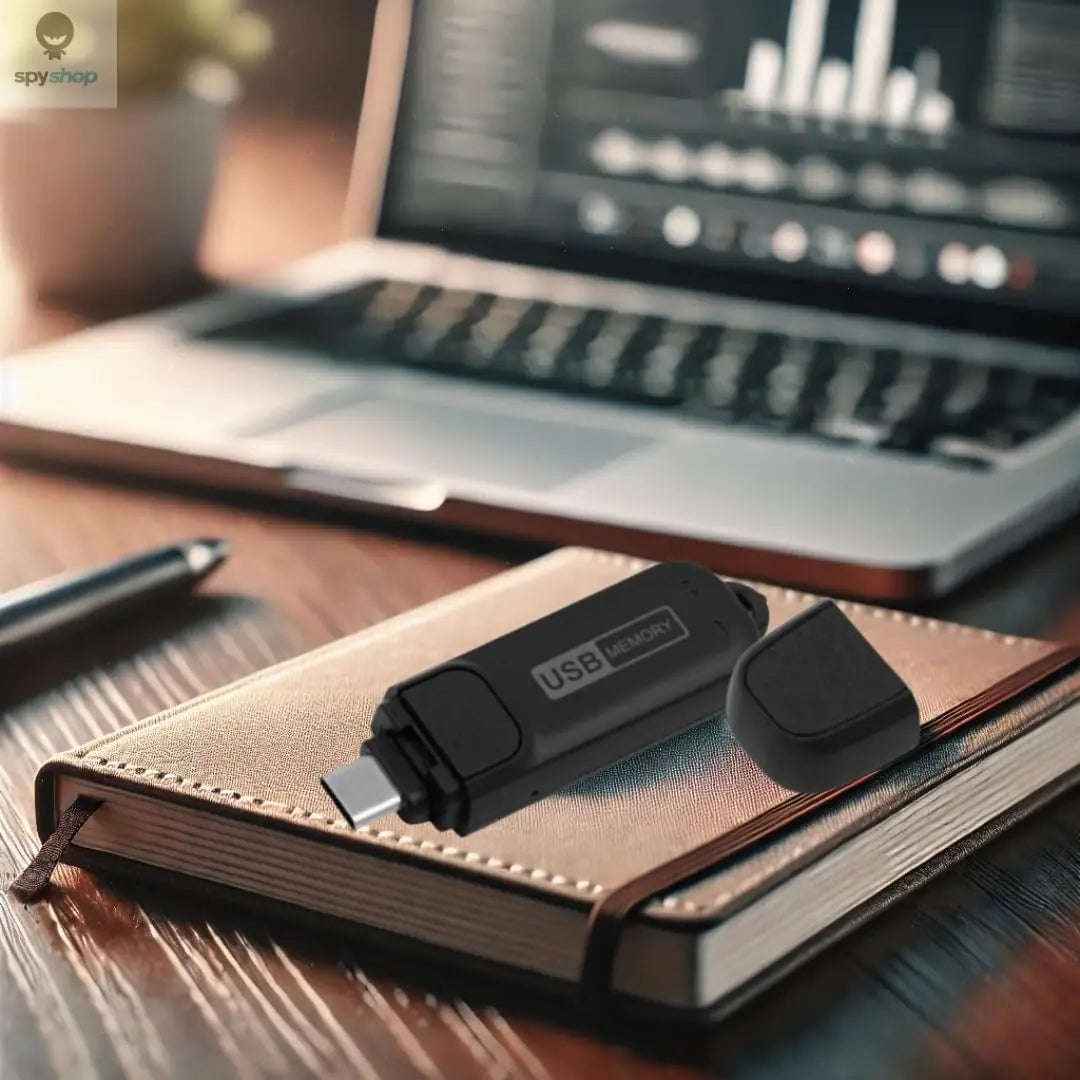 MQ-C320 USB Voice Recorder with 8GB Storage and Voice Activation