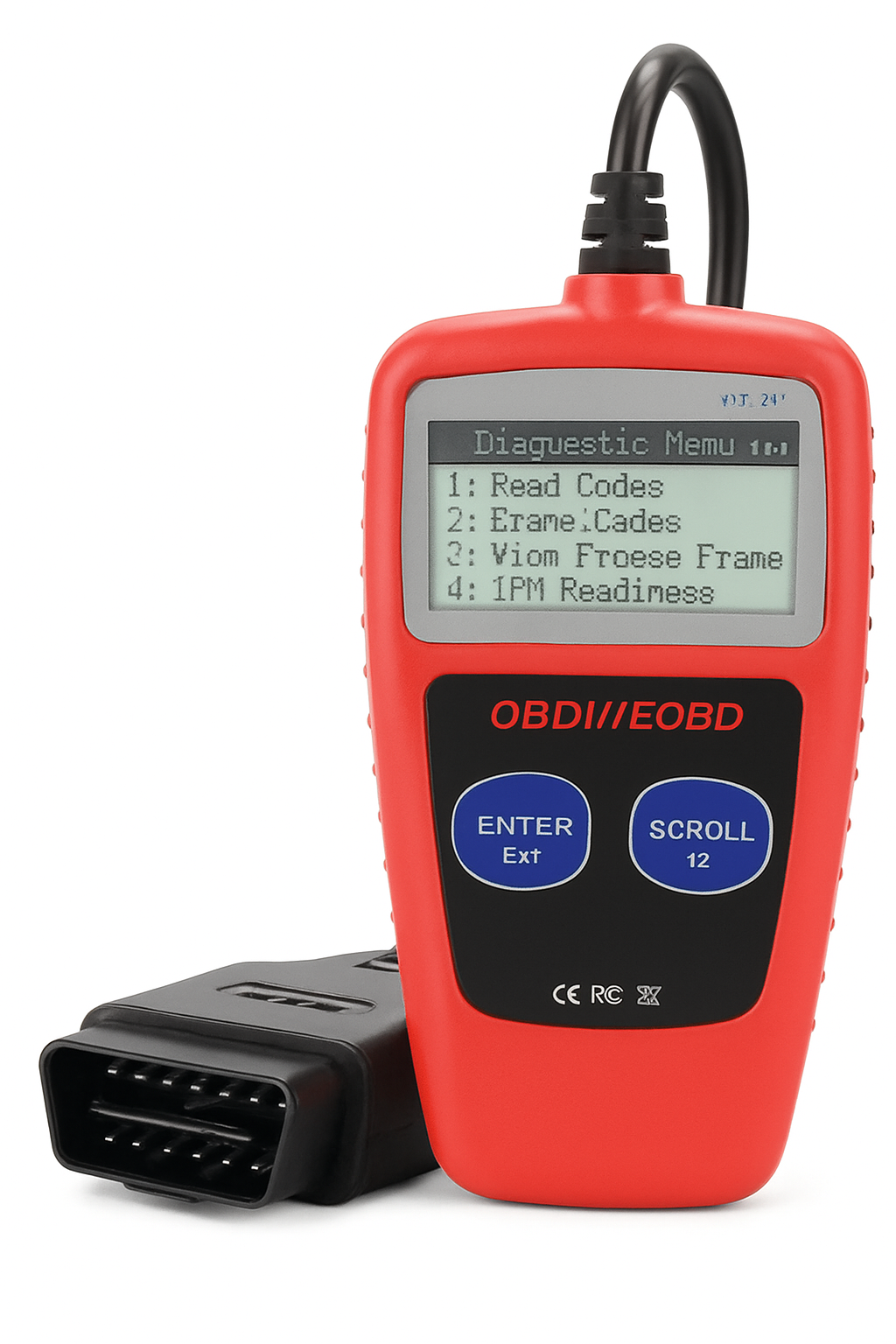 OBD2 Diagnostic Scanner Code Reader