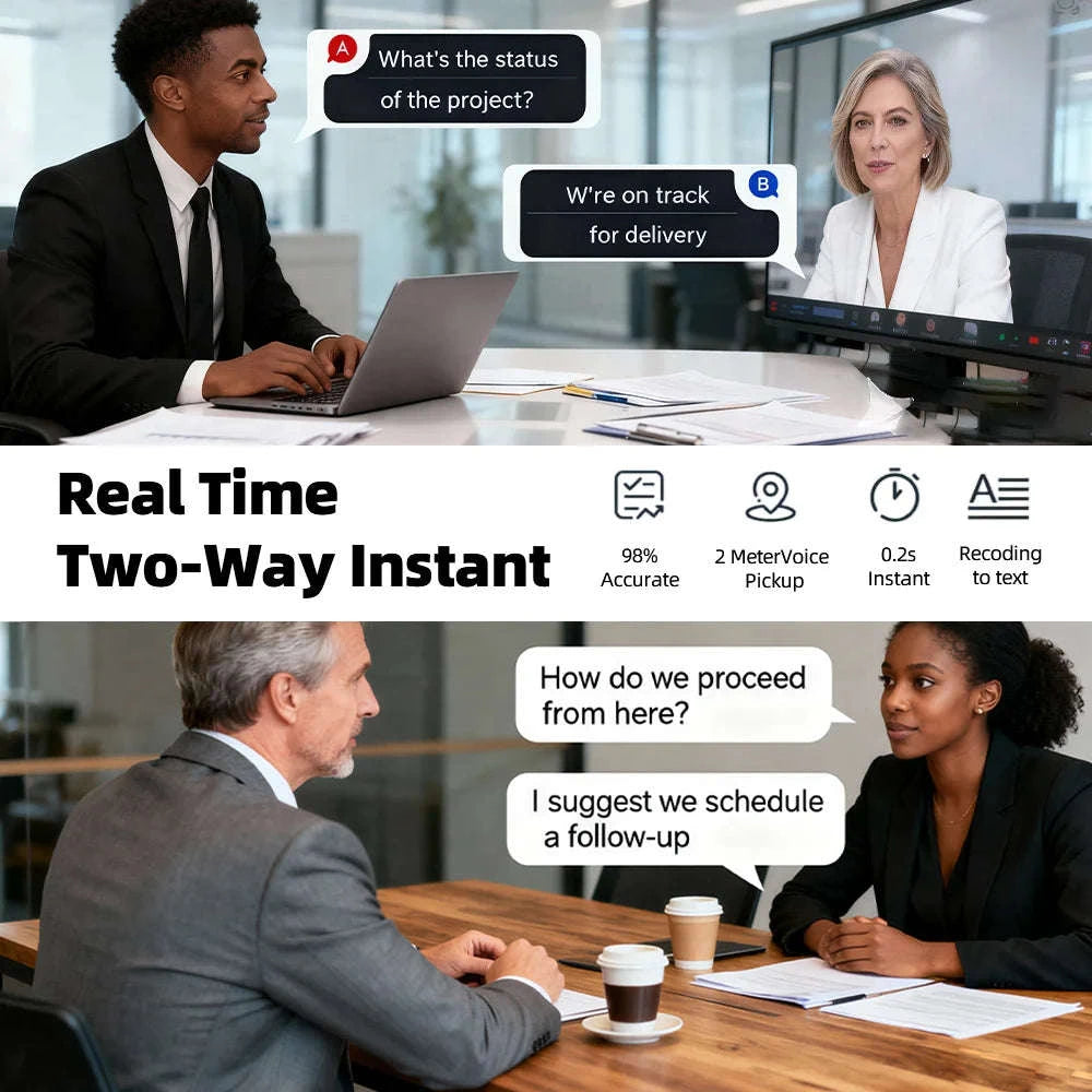 MSAI T13 AI Translator with 160-Language Support-T13