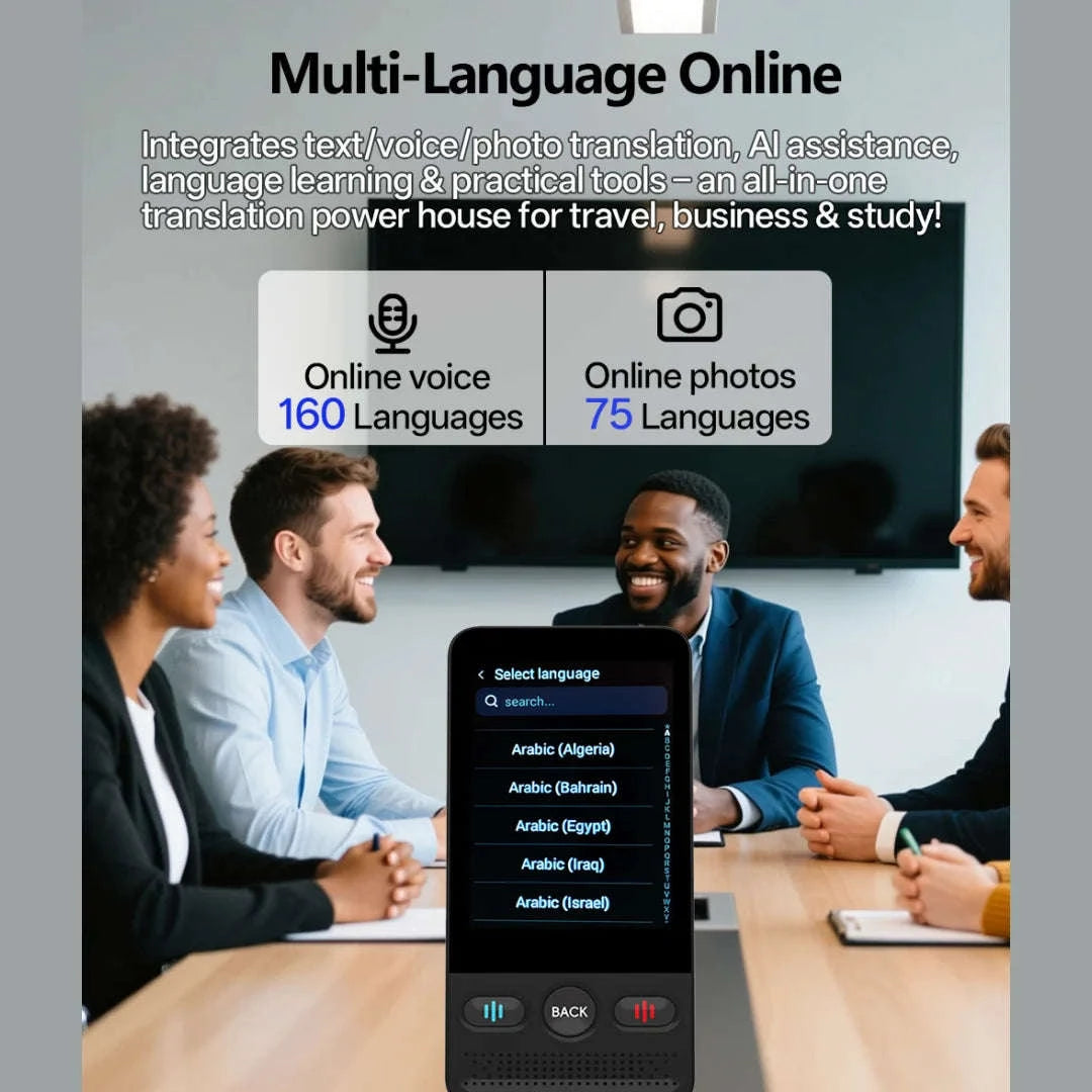 MSAI T13 AI Translator with 160-Language Support-T13