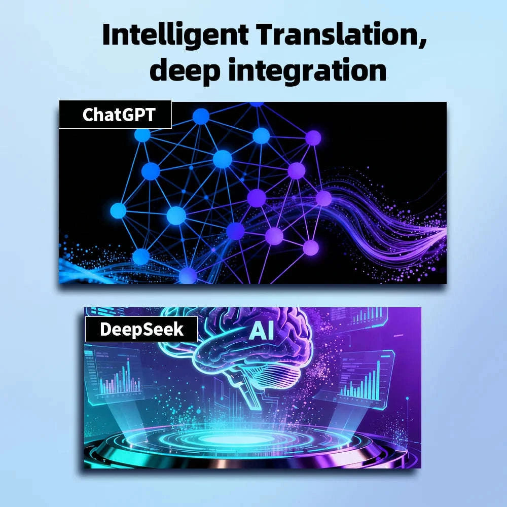 MSAI T13 AI Translator with 160-Language Support-T13