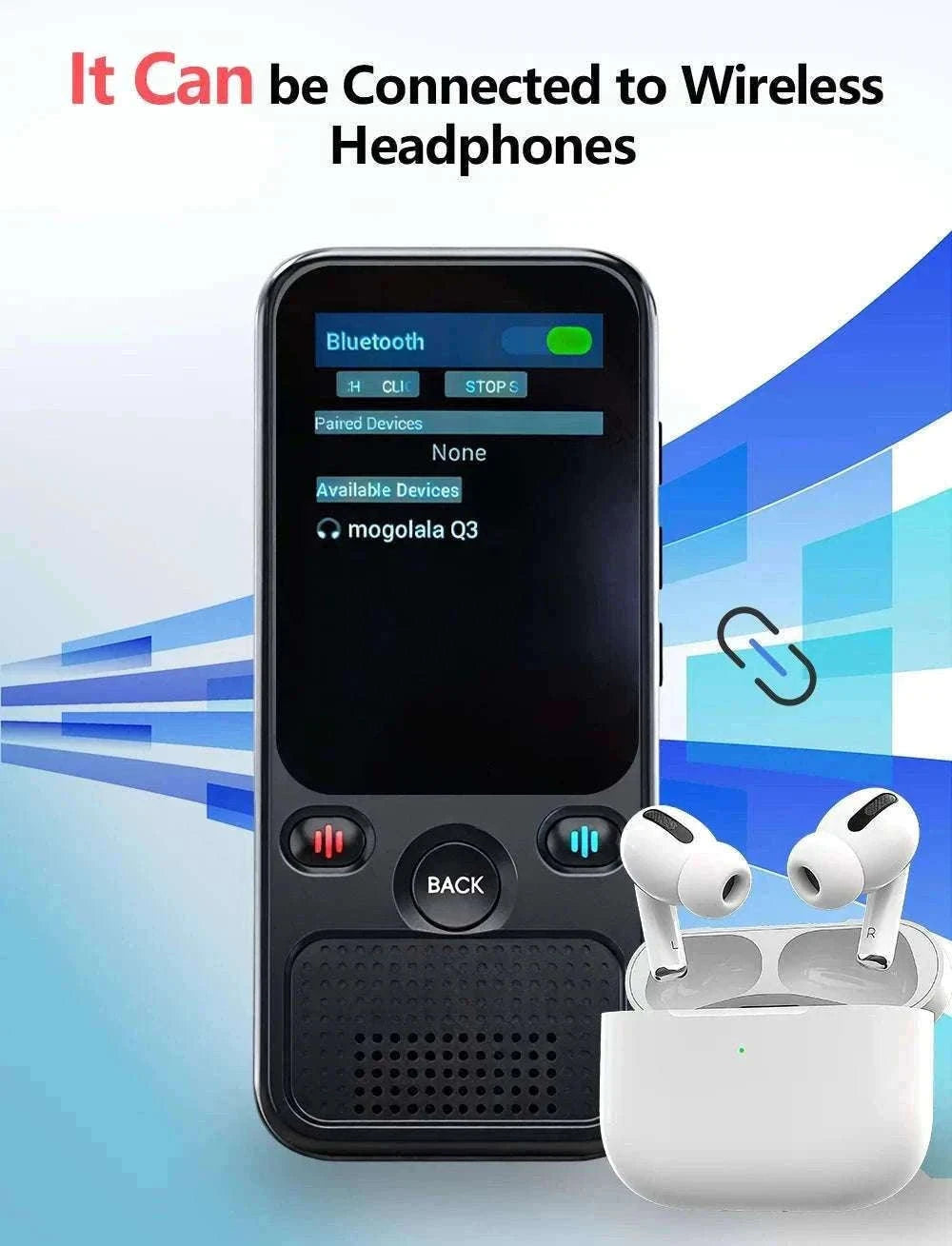MSAI T20 160-Language Translator with Camera and Voice-T20