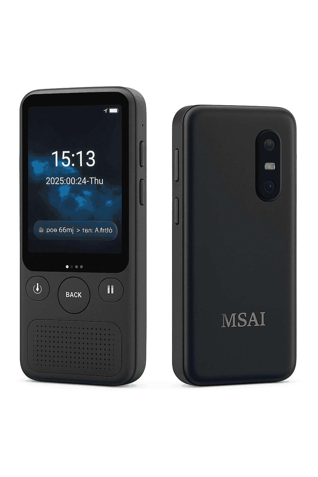 MSAI T20 160-Language Translator with Camera and Voice-T20