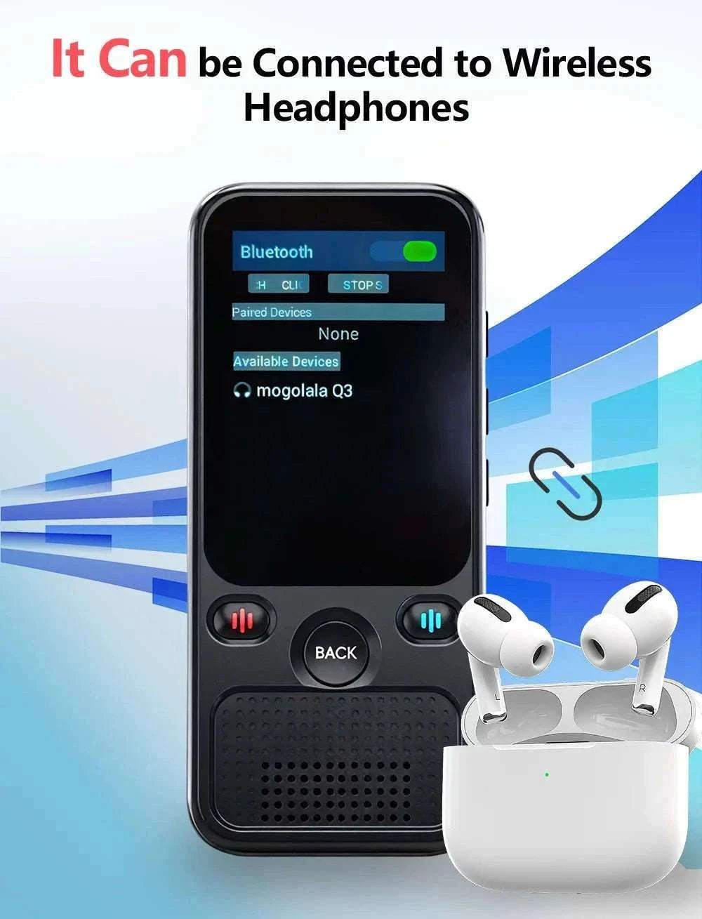 MSAI T20 160-Language Translator with Camera and Voice-T20