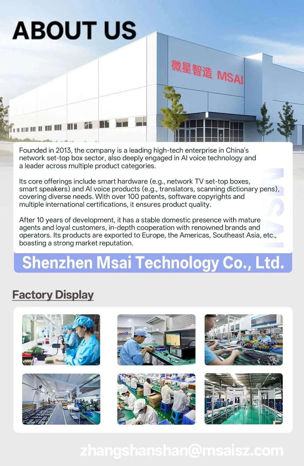 MSAI T20 160-Language Translator with Camera and Voice-T20