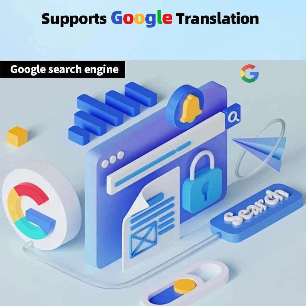 MSAI T20 160-Language Translator with Camera and Voice-T20