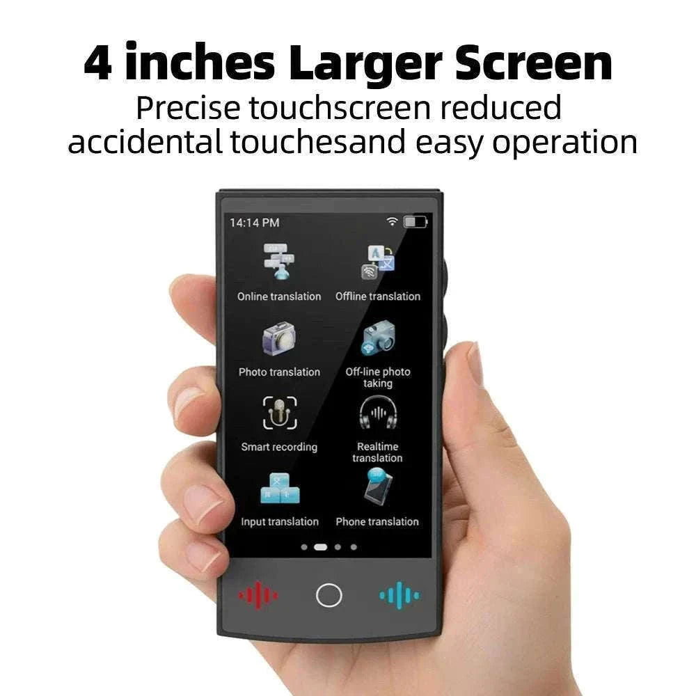 MSAI T26 Voice Translator for Travel and Cross-Language Chat-T26