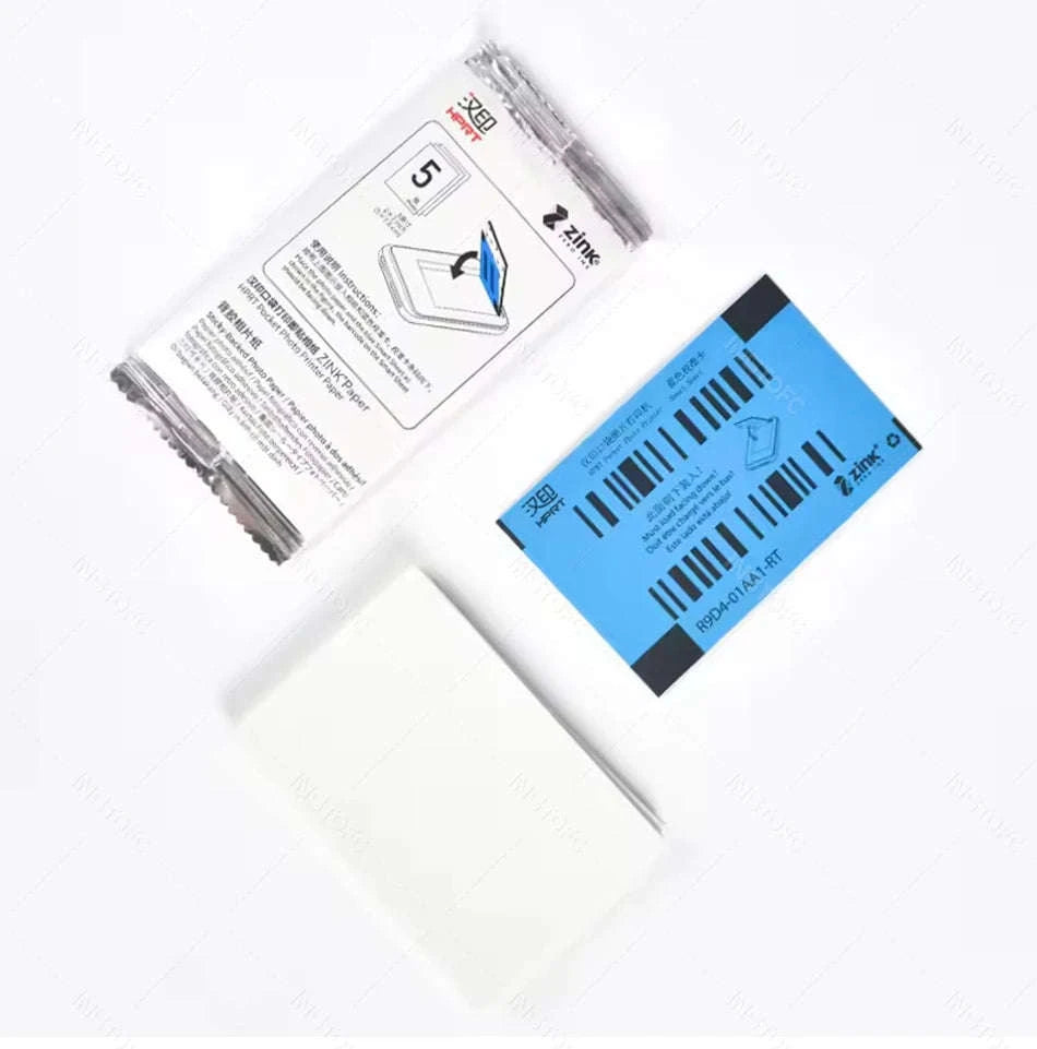 MT53 Pocket Photo Printer – Wireless Thermal Printer-Printer add 5pcs / Other