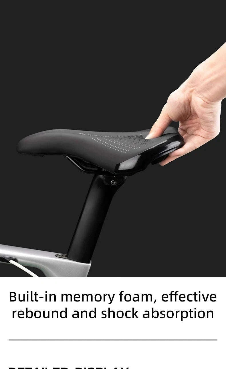 MTB Bike Saddle with Comfort Shock Absorption-380007001