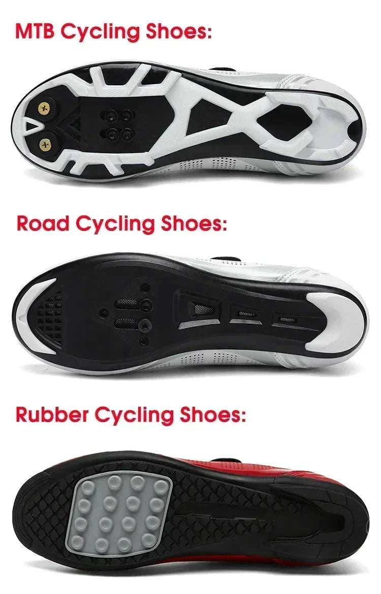 MTB Cycling Shoes for Road and Trail-MTB-white / 36