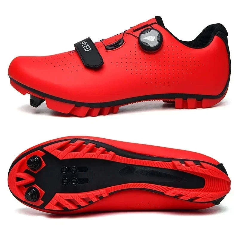 MTB Cycling Shoes for Road and Trail-MTB-white / 36