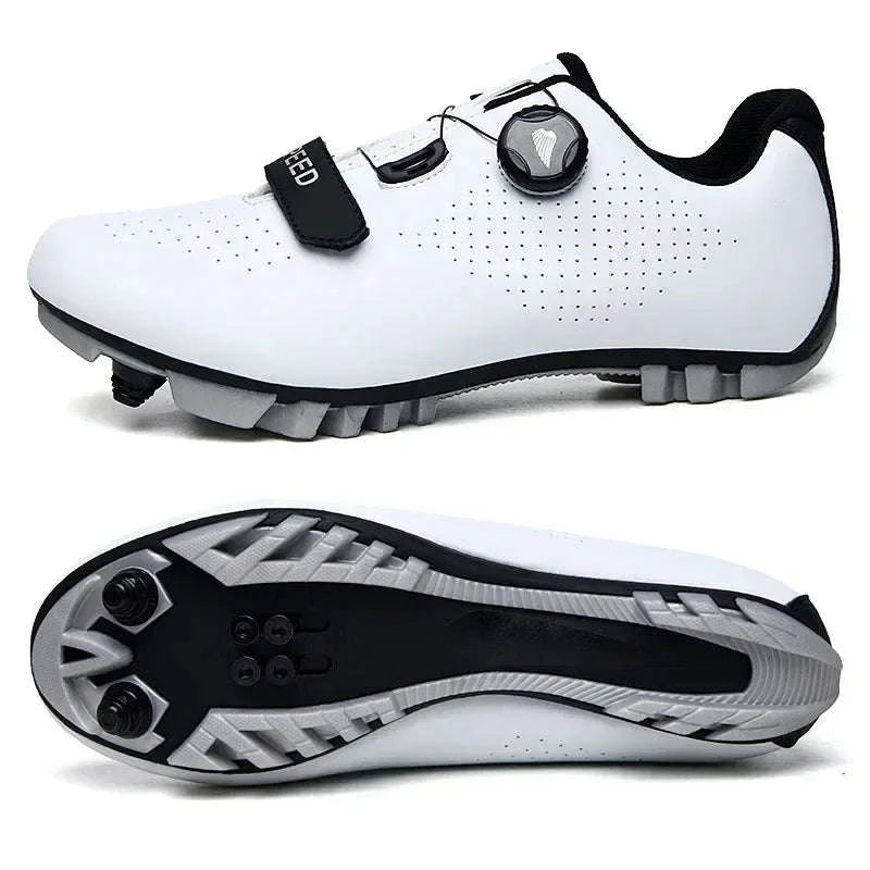 MTB Cycling Shoes for Road and Trail-MTB-white / 36