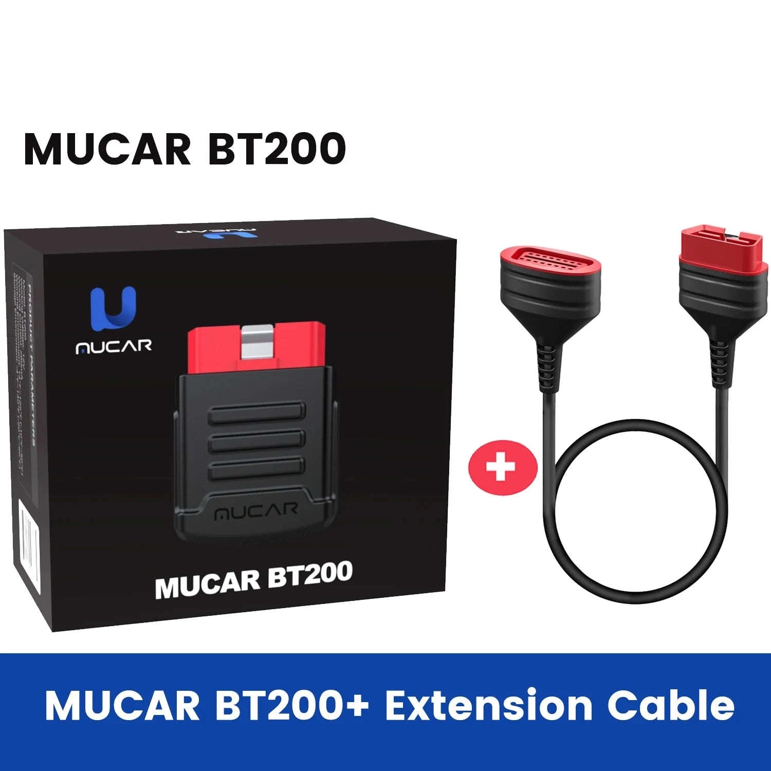 MUCAR BT200/BT200 Pro OBD2 Diagnostic Scanner for All Cars-BT200 Pro / Russian Federation