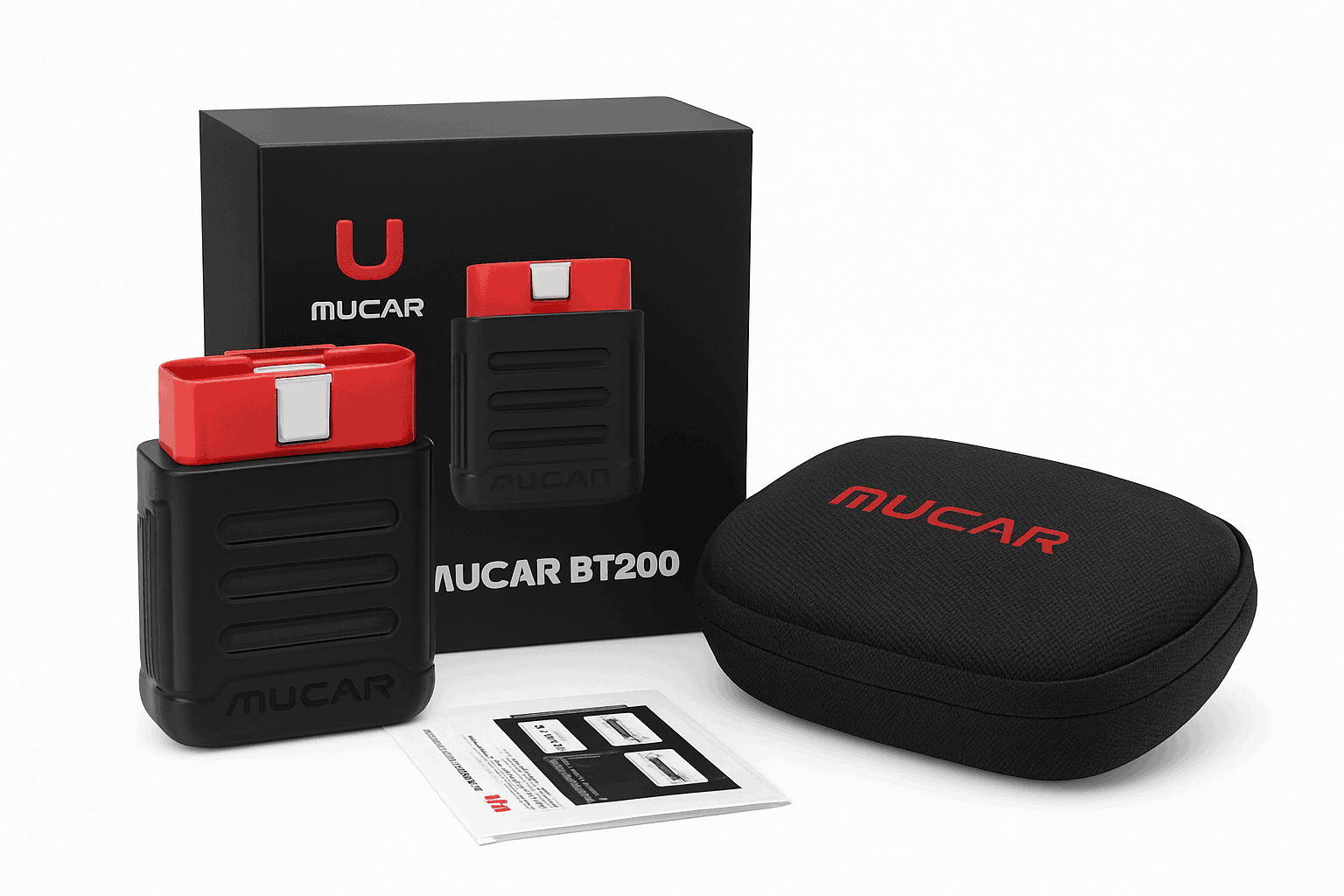 MUCAR BT200/BT200 Pro OBD2 Diagnostic Scanner for All Cars-BT200 Pro / Russian Federation