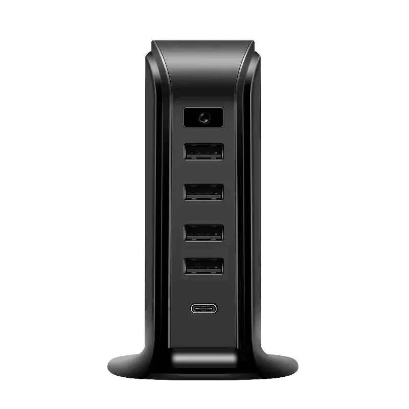 Multi-Function USB Power Strip with WiFi and HD Security Support-au plug