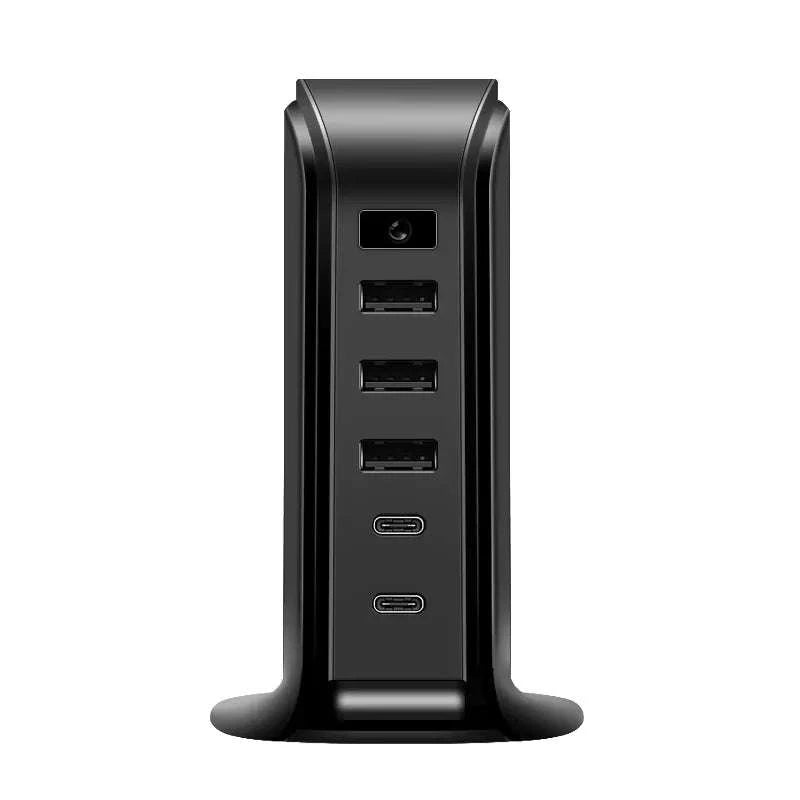 Multi‑Function WiFi Power Strip with HD Security Camera-EU plug / Add 128GB card