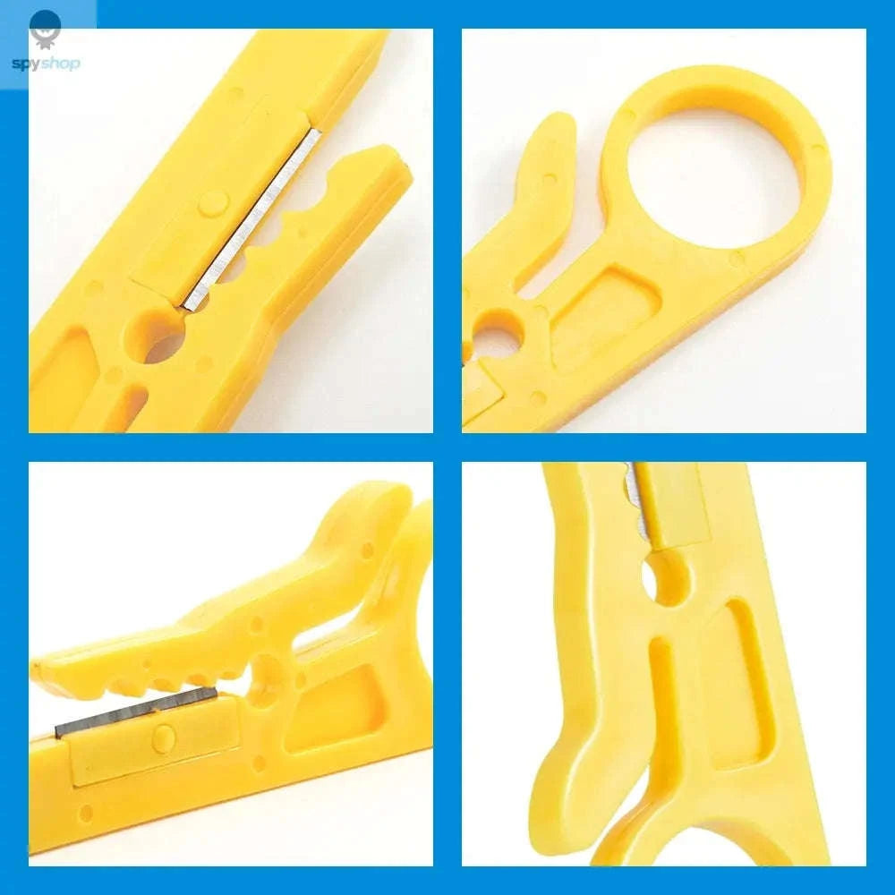 Multi-Function Wire Stripping Tool-Yellow
