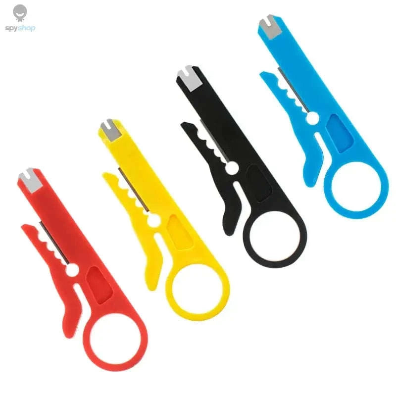 Multi-Function Wire Stripping Tool-Yellow