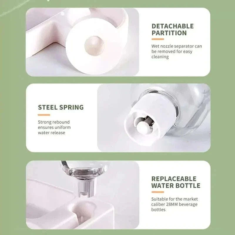 Multi-Functional Pet Bowl-M