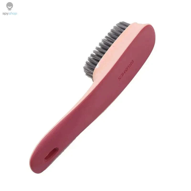 Multi‑Functional Shoe Cleaning Brush-Red-4pcs