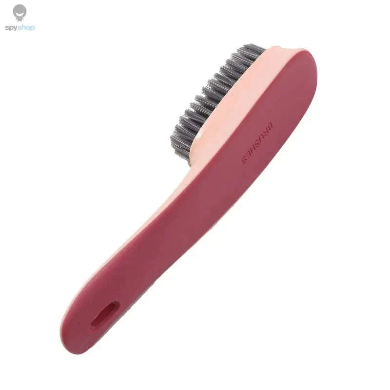 Multi‑Functional Shoe Cleaning Brush-Red-4pcs